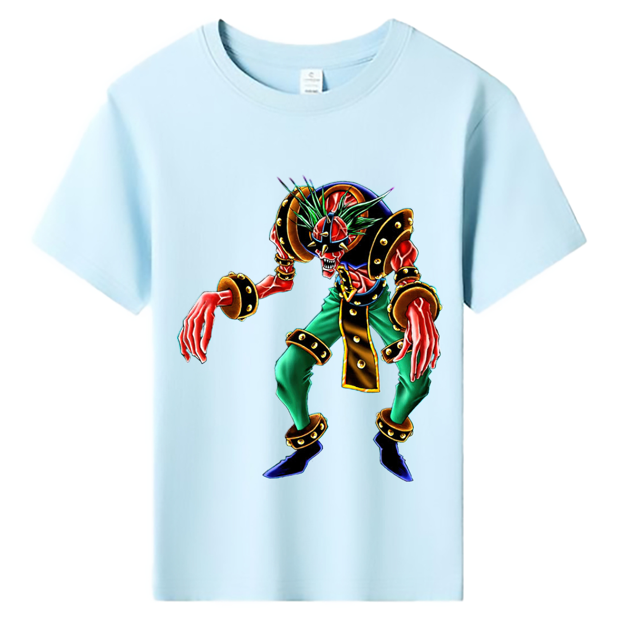（画像用） 遊☆戯☆王 Yu-Gi-Oh! 綿100％キッズTシャツ（フロントプリント）
